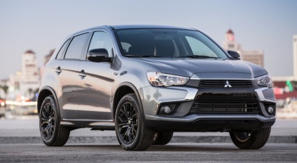 Japonezii au aratat o noua versiune a mitsubishi asx