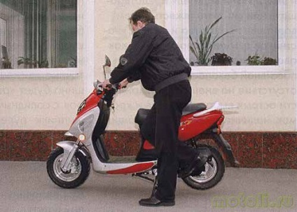 De ce să încălzi scuterul