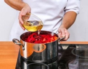 Umplerea pentru borsch pentru iarnă, cele mai bune rețete - un fermier fără hassle