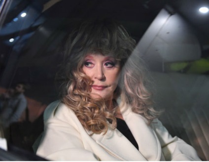 Alla Pugacheva a venit la nunta nepotului ei intr-o rochie alba