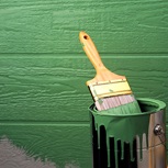 Vopsea verde pentru pereți și metal ce se amestecă pentru a obține culoare, instrucțiuni, video și fotografie