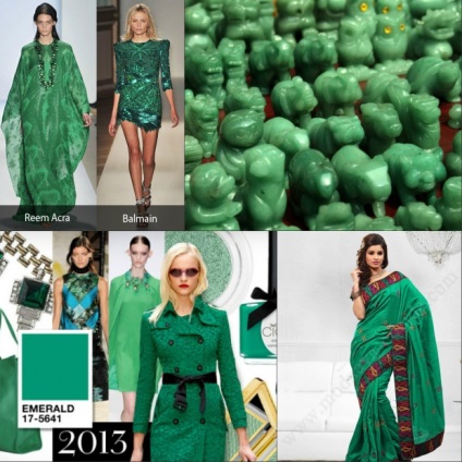 Culoare verde cu ceea ce poți purta fotografii - un nou verde cum ar fi purtând culoarea de 2017 deja acum, buro 24