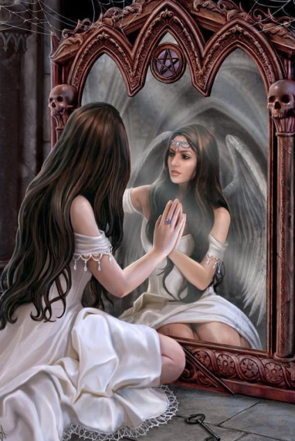 Oglindă ca dar - semne și superstiții