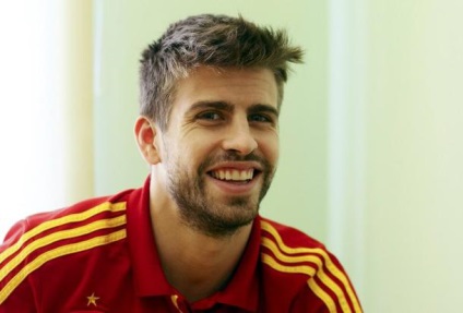 Gerard pique (gerard piqué) - biografie, viață privată