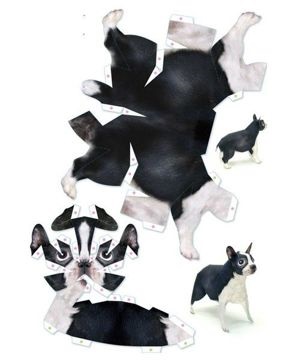 Animale din hârtie tridimensională