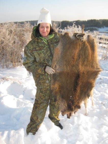 Camuflaj de iarnă cu mâinile lor - pagina 2, club de vânători sibieni (Tyumen, Khmao-yugra, yanao)