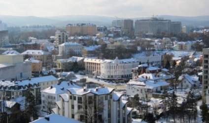 Iarnă de odihnă și tratament în Truskavets