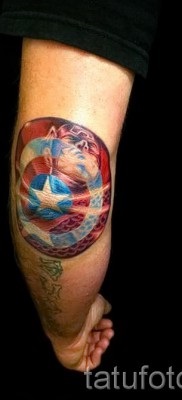 A tetováló pajzs képe, története, jelentése és vázlata