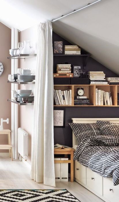 10 Idei care vor extinde spațiul unui mic apartament