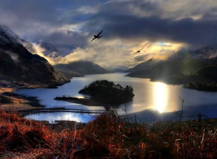 10 locuri frumoase din Scoția