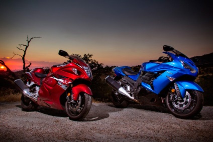 2012 Kawasaki zx-14r vs suzuki gsx 1300 r hayabusa