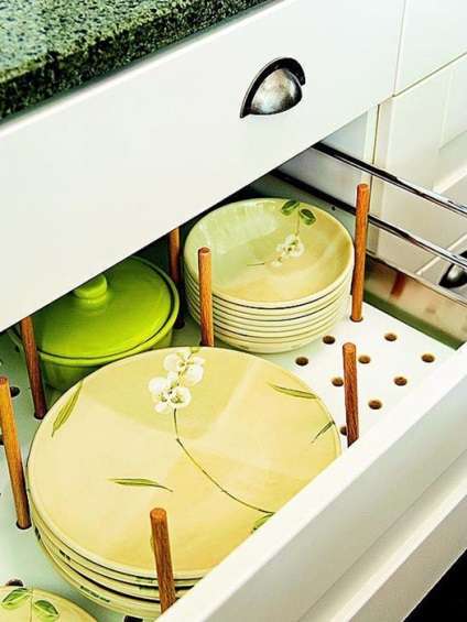 20 Egyszerű ötletek, hogyan kell felszerelni egy funkcionális konyhát