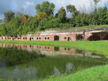 5 Fort (Kaliningrad) descriere, fotografie, istoria construcțiilor