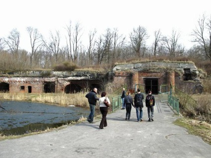 5 Fort (Kaliningrad) descriere, fotografie, istoria construcțiilor