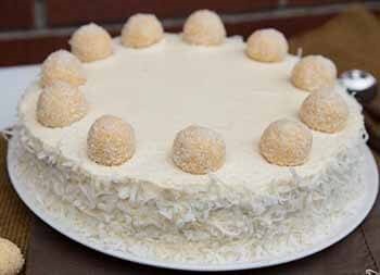 8 Rețete de tort Raffaello