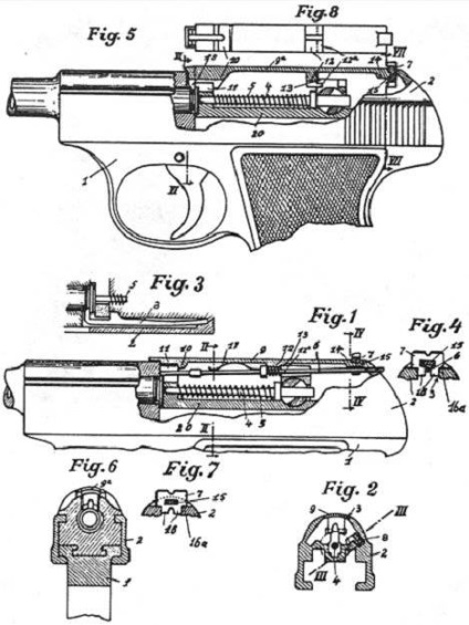 9 mm pistol walther (Walther) (ppt) - recenzie militară