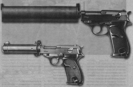 9 mm pistol walther (Walther) (ppt) - recenzie militară