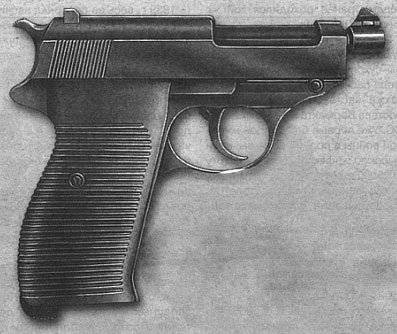 9 mm pistol walther (Walther) (ppt) - recenzie militară