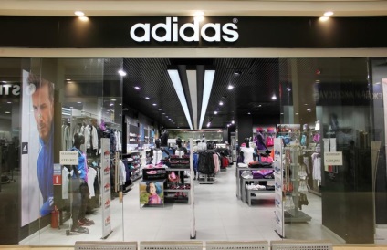 Catalogul de magazine de magazine de vânzări și reduceri Adidas, adresa site-ului adidas, recenzii