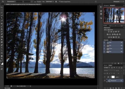 Adobe Photoshop cum se utilizează, de unde să începi un începător