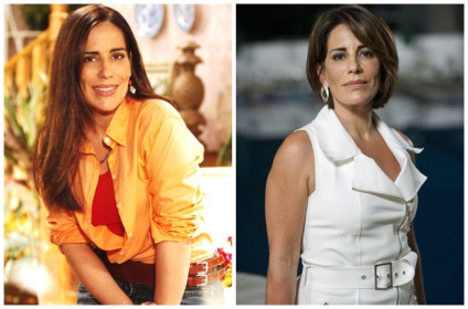 Actori din seriile TV din America Latină - atunci și acum