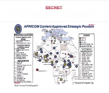 Prezența militară americană în Africa, noi