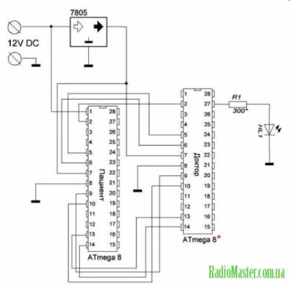 Atmega8 reanimă omul său omorât