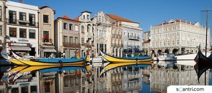 Aveiro - atracții turistice și atracții, ghid de călătorie pentru Aveiro