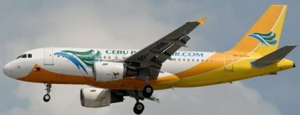 Cebu Pacific Air (aer cebu pacific)
