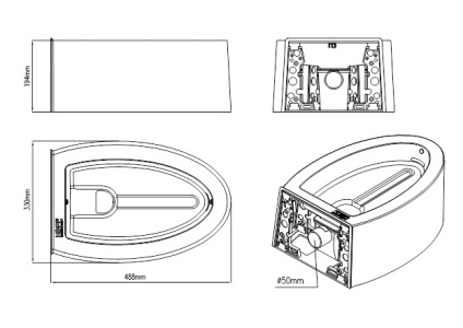 Toaletă automată pentru pisici kopfgescheit kg7010 - magazin online de aparate electrocasnice, ventilație