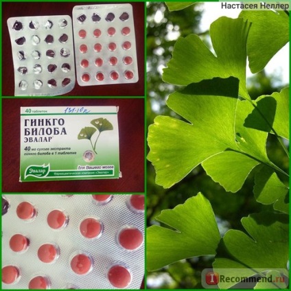 Bad evalar ginkgo biloba - 