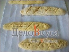 Baguette recept