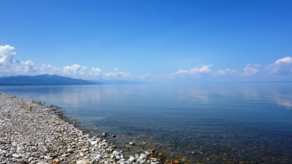 Baikal lacuri calde pe zăpadă! Prospect de dorințe