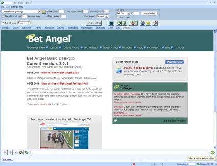 Bet angyal - áttekintés és visszajelzés a Betangel alap- és pro változatairól