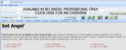 Bet angyal - áttekintés és visszajelzés a Betangel alap- és pro változatairól