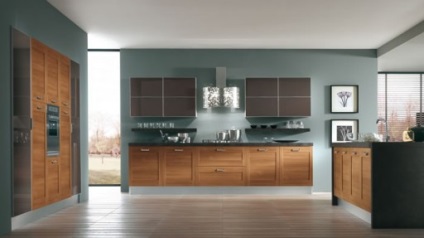 Beige bucătărie 60 fotografie design interior în culoarea cappuccino
