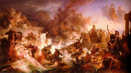 Bătălia de la Salamis - Biblioteca istorică rusă