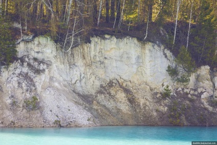 Fosta carieră Kyshtym Kaolin sau Ural Bali - știri în fotografii