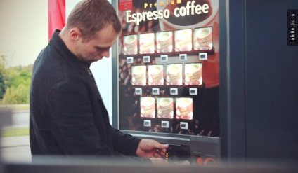 A kávéfőzőgép üzleti terve - a passzív bevételekre nyitunk