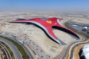 Blogul turistic, lumea ferrari abu dhabi