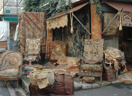 Flea market saint-ouen (saint-ouen), locuri