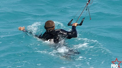 Bodidrag - kite surfing, portal de kite