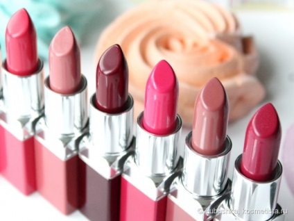 Nagyszerű áttekintés az új, nyolc árnyalatú rúzs klinique pop lip színű alapozó # 17-24 értékelést