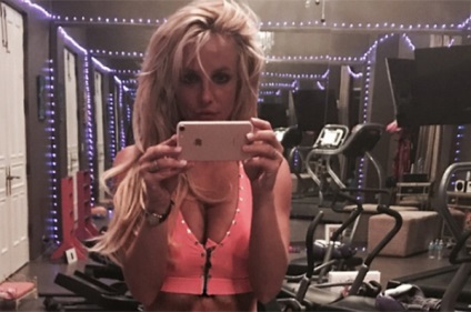 Britney Spears a arătat o presă lină și sfoară perfectă în sala de gimnastică, o bârfă