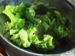Broccoli în rață - rețetă pas cu pas cu fotografie