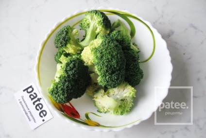 Broccoli prăjite în pesmet - o rețetă cu fotografii - patee