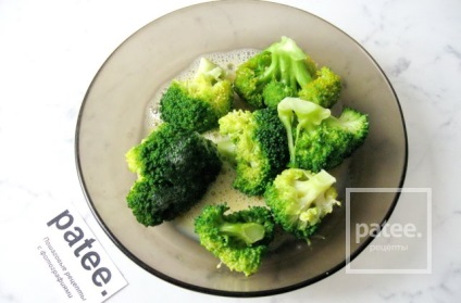 Broccoli prăjite în pesmet - o rețetă cu fotografii - patee