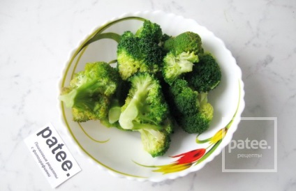 Broccoli prăjite în pesmet - o rețetă cu fotografii - patee