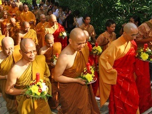 Buddhista ünnepek