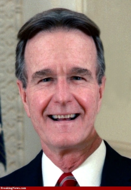 George Bush, senior, rusia - cartier de afaceri